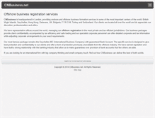 Tablet Screenshot of cnbusiness.net